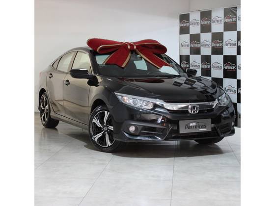 HONDA CIVIC 2.0 16V FLEXONE EX 4P CVT